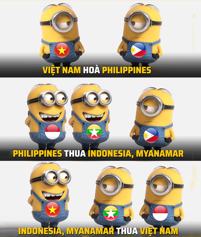 Thế mới là bóng đá chứ.