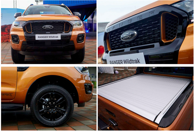 Price of Ford Ranger listed and rolled in May 2022 - June 6
