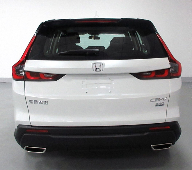 Honda CR-V 2023 revealed its original form, predicting Vietnam soon - 4