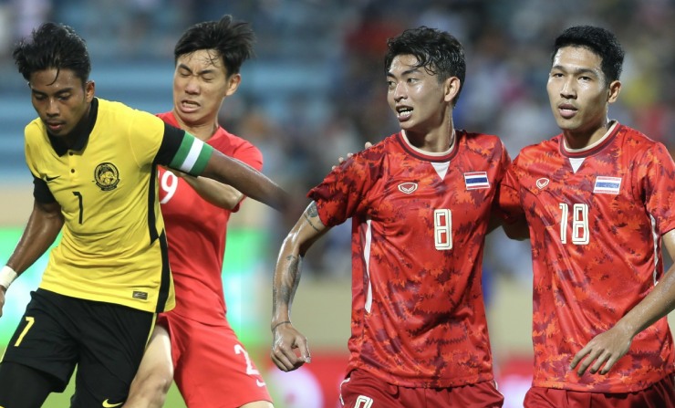 U23 Malaysia, U23 Thái Lan 99% giành vé vào bán kết SEA Games
