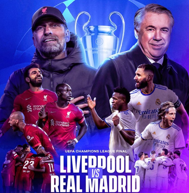 Real Madrid vs Liverpool for the Champions League: Ancelotti reveals the song 