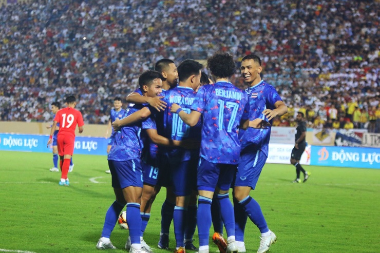 U23 Thái Lan vẫn rất mạnh
