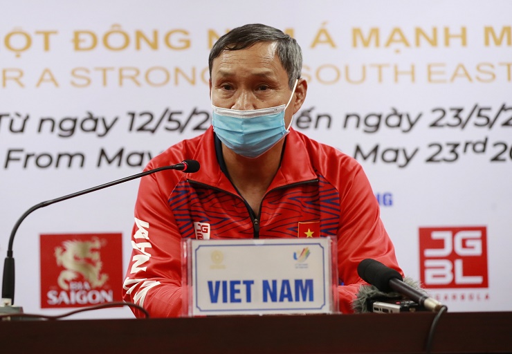 Live Vietnam - Cambodia women's press conference: "General"  What did Chung say about the match?  - first
