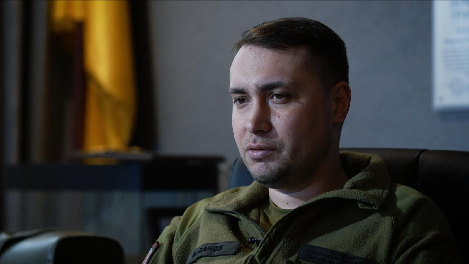 Thiếu tướng&nbsp;Kyrylo Budanov, người đứng đầu cơ quan tình báo Ukraine.