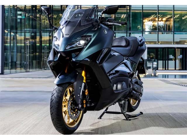 Thế giới xe - "Soi" chi tiết xe ga giá gần nửa tỷ của Yamaha