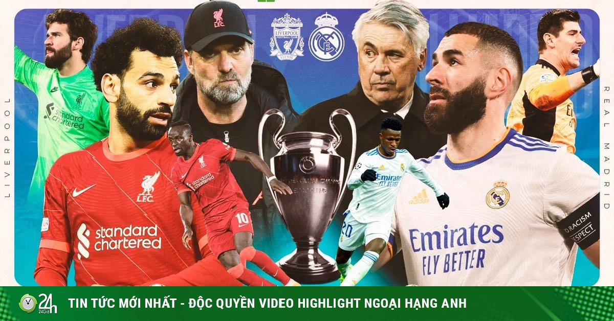Real Madrid vs Liverpool for the Champions League: Ancelotti reveals the game “The Kop”