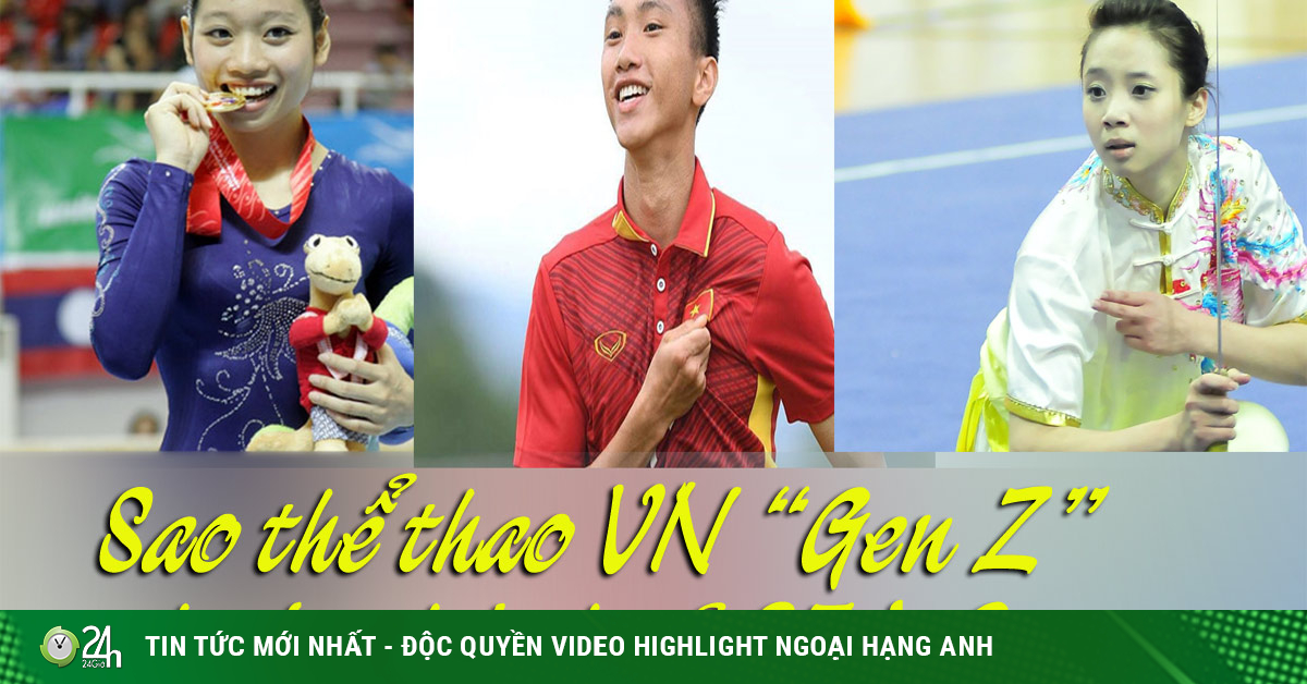 Vietnamese sports star “Gen Z” registers history of SEA Games