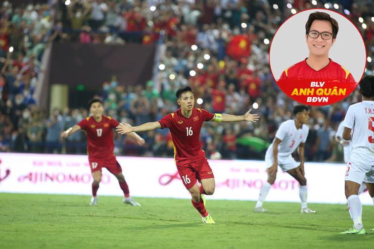 BLV Anh Quan gave the reason why Mr. Park lost his joy because of U23 Vietnam - 1