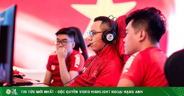 The first 2 eSports teams of Vietnam won the qualifying round and entered the play-off-Information Technology