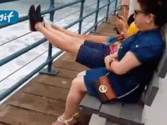 Tranh vui - Nỗi khổ của "chân ngắn" đâu có ai thấu hiểu cho đâu