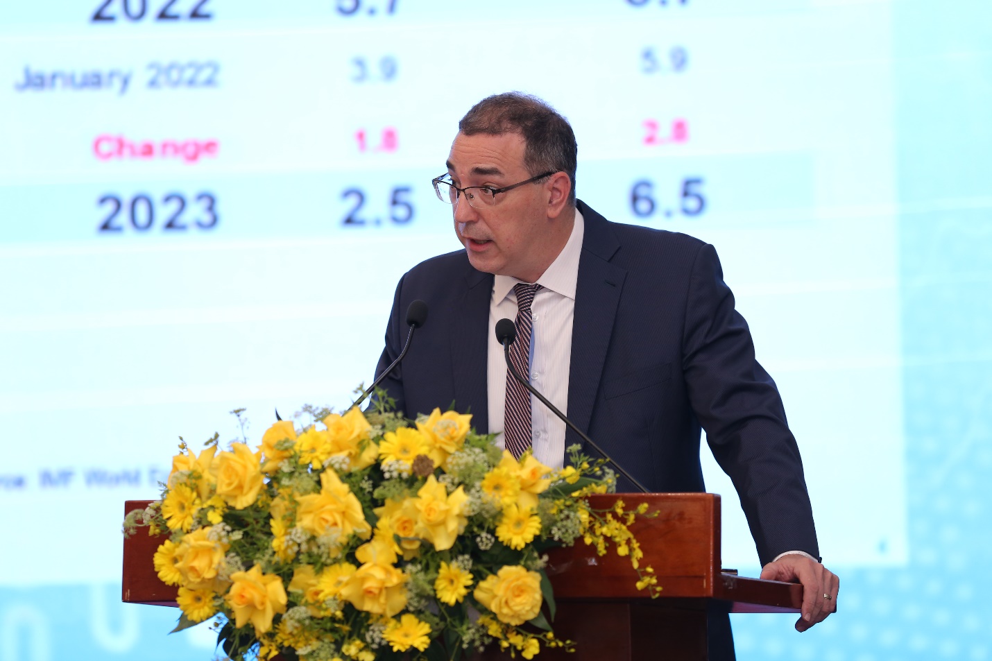 Trưởng đại diện Quỹ tiền tệ quốc tế (IMF) tại Việt Nam – ông Francois Painchaud