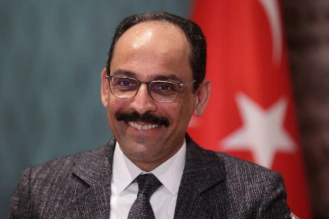 Ông Ibrahim Kalin, phát ngôn viên kiêm cố vấn trưởng về chính sách đối ngoại của Tổng thống Thổ Nhĩ Kỳ. Ảnh - Reuters