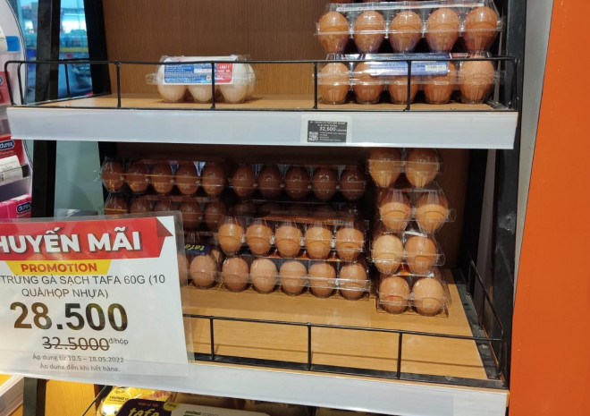 Giá trứng gà tăng lên mức 33.000 – 35.000 đồng/chục - 3