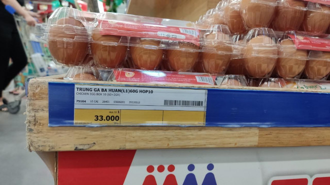 Giá trứng gà tăng lên mức 33.000 – 35.000 đồng/chục - 2