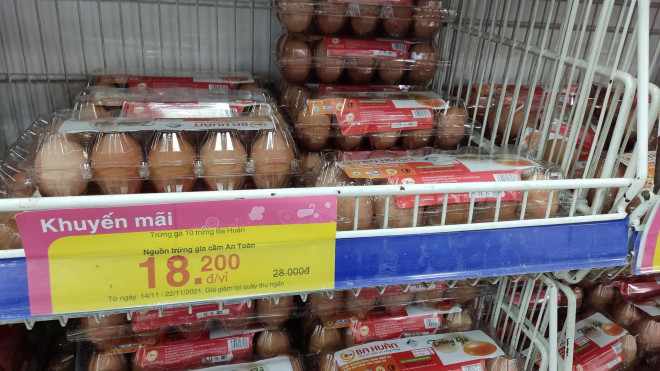 Giá trứng gà tăng lên mức 33.000 – 35.000 đồng/chục - 4