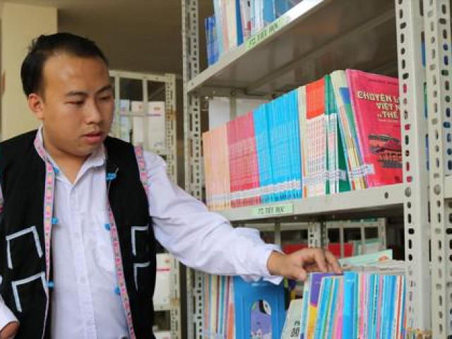 Bạn trẻ - Cuộc sống - Khát vọng đổi thay của chàng trai người Mông