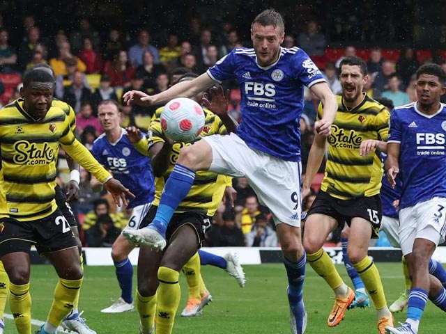 Bóng đá - Video bóng đá Watford - Leicester: Cơn mưa bàn thắng, Vardy tỏa sáng (Vòng 37 Ngoại hạng Anh)