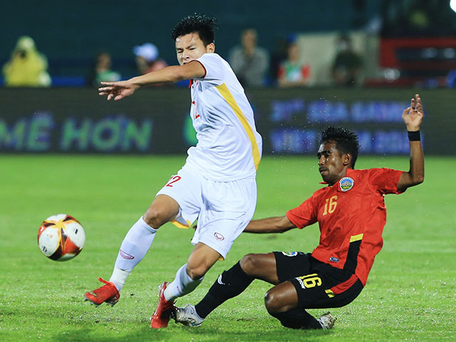 Bóng đá - Trực tiếp bóng đá U23 Việt Nam - U23 Timor Leste: Văn Toản cứu thua (SEA Games 31) (Hết giờ)