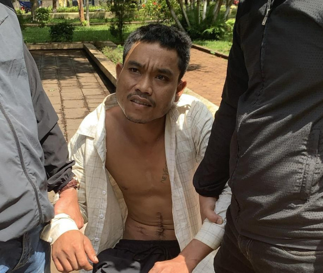 Nghi phạm Y Tơng H’Đơk bị bắt giữ