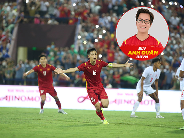BLV Anh Quân nêu lý do khiến thầy Park mất vui vì U23 Việt Nam