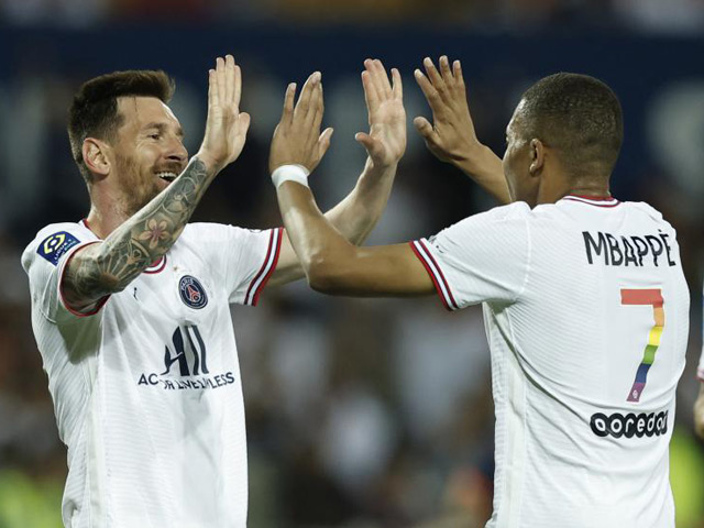 Video bóng đá Montpellier - PSG: Đại tiệc 4 bàn, Mbappe - Messi tỏa sáng (Vòng 37 Ligue 1)