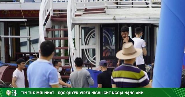 A tourist fell into the sea and died while visiting Ha Long Bay