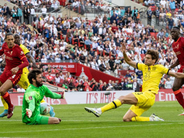 Kết quả bóng đá Chelsea - Liverpool: Luân lưu tái hiện, ác mộng Wembley (Chung kết FA Cup)