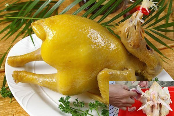 Luộc gà vịt để bụng hướng lên trên hay xuống dưới để da gà bóng vàng, thơm ngon chuẩn như nhà hàng - 2