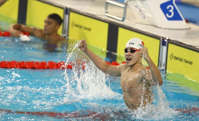 The emotional story of a glass like a poor family won the historic gold medal, breaking the 31st SEA Games record!  - first