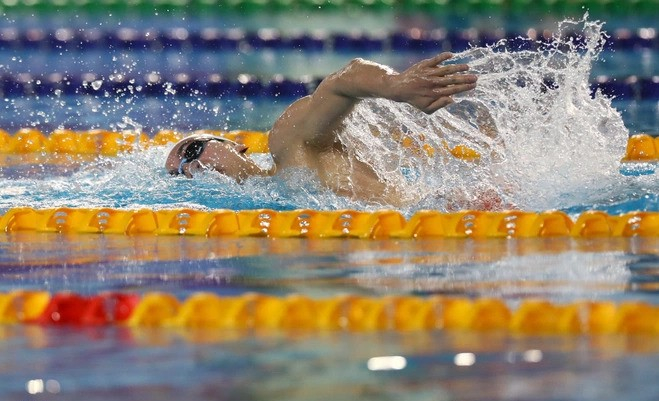 The emotional story of a glass like a poor family won the historic gold medal, breaking the 31st SEA Games record!  - 4