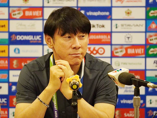 Trực tiếp họp báo U23 Indonesia - U23 Myanmar: HLV Shin Tae Yong nói về đối thủ ở bán kết