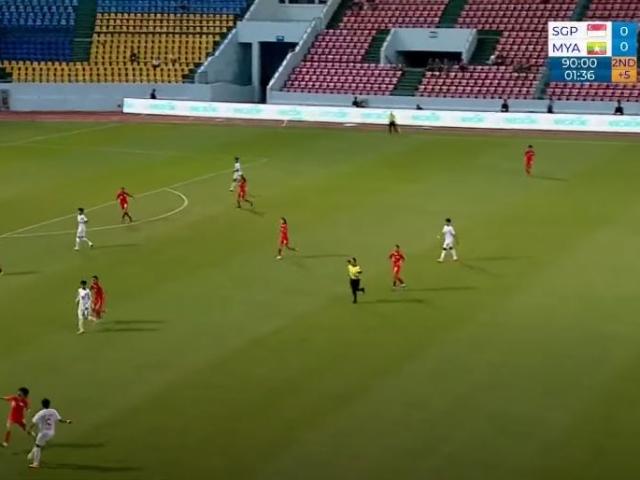 Video bóng đá ĐT nữ Singapore - Myanmar: Vỡ òa phút bù giờ, gây sức ép Thái Lan (SEA Games 31)