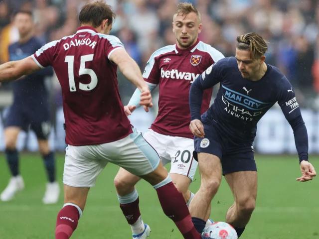 Trực tiếp bóng đá West Ham - Man City: Bàn thua thứ 2 cực sốc (vòng 37 Ngoại hạng Anh)