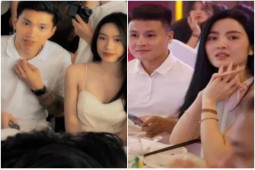 Giải trí - Bạn gái tin đồn Quang Hải lộ nhan sắc thật qua ống kính của "team qua đường"