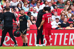 Bóng đá - Salah tiết lộ tình trạng chấn thương, Liverpool lo "thảm họa" chung kết Cúp C1
