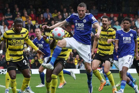 Video bóng đá Watford - Leicester: Cơn mưa bàn thắng, Vardy tỏa sáng (Vòng 37 Ngoại hạng Anh)