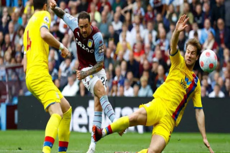 Video bóng đá Aston Villa - Crystal Palace: Cựu danh thủ đấu trí, tham vọng còn nguyên (Vòng 37 Ngoại hạng Anh)
