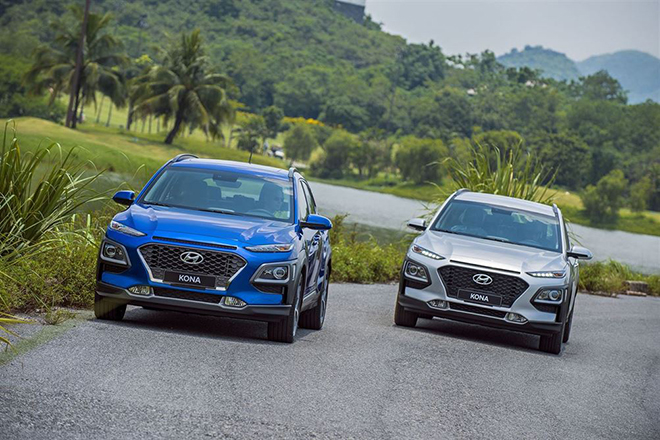 Giá xe Hyundai Kona lăn bánh tháng 5/2022, giảm 50% phí trước bạ - 3