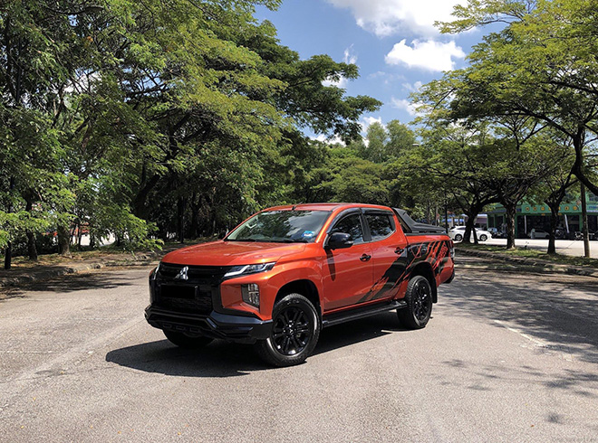 Mitsubishi Triton car price listed and rolled in May 2022 - 1