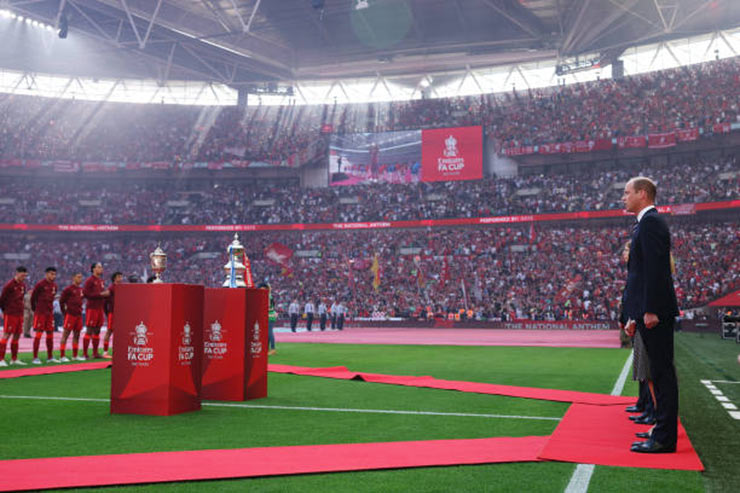 3 tháng sau trận chung kết League Cup, Liverpool và Chelsea gặp lại ở Wembley để tranh danh hiệu FA Cup