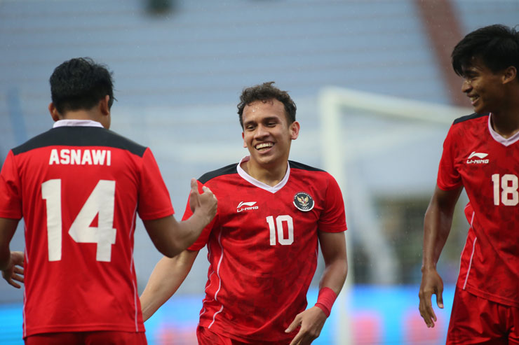 Video football U23 Indonesia - U23 Myanmar: Perfect preemption, 3 perfect goals (SEA Games 31) - 1
