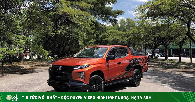 Mitsubishi Triton car price listed and rolled in May 2022