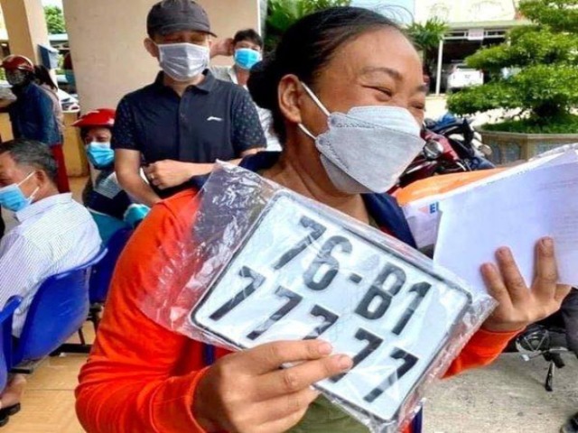 Thế giới xe - Bốc trúng biển ngũ quý 7, chủ xe Honda Future “thét” giá bán 500 triệu đồng