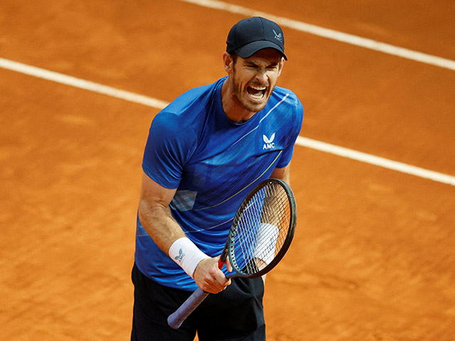 Thể thao - Nóng nhất thể thao sáng 16/5: Murray rút lui khỏi Roland Garros