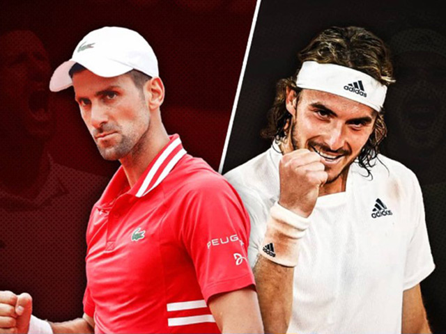 Thể thao - Nhận định tennis Djokovic - Tsitsipas: "Đại chiến" khó lường (Chung kết Rome Masters)
