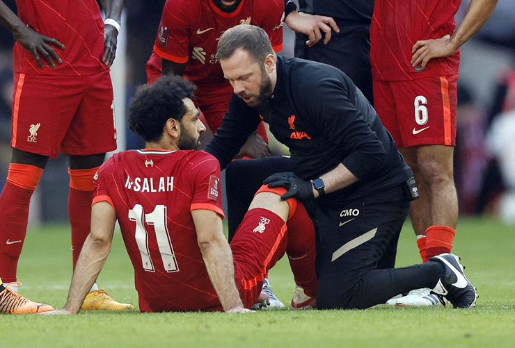 Salah revealed the injury status, Liverpool worried "disaster"  Champions League final - 1