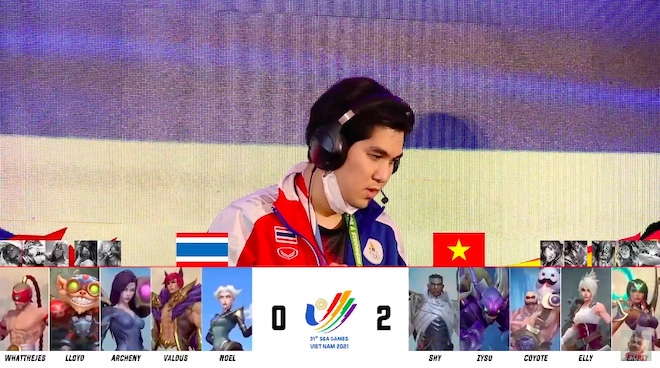TRỰC TIẾP: Tốc Chiến Việt Nam hạ Thái Lan, giành huy chương vàng SEA Games 31 - 9