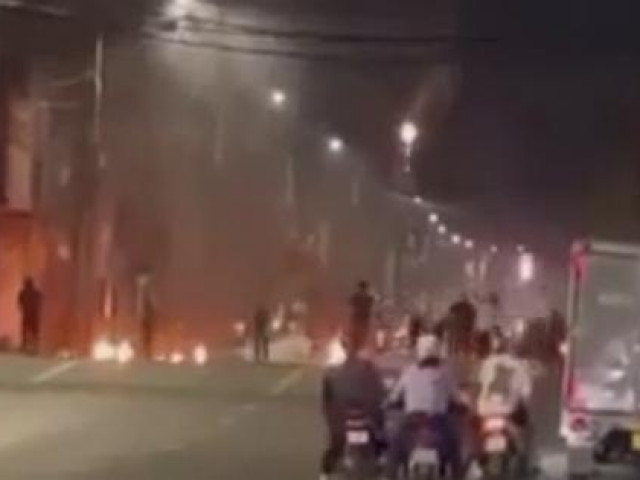 Pháp luật - Xác định danh tính 2 nhóm hỗn chiến ở Biên Hoà, có bom xăng và tiếng nổ như súng