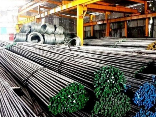 Thị trường - Tiêu dùng - Giá thép đồng loạt giảm sau thời gian dài tăng "sốc"