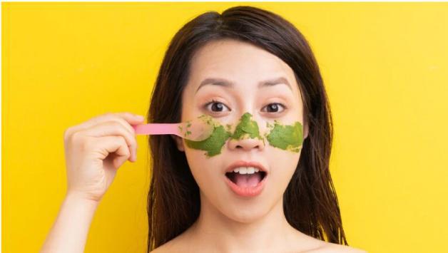 Homemade face mask for combination skin to shine - 2